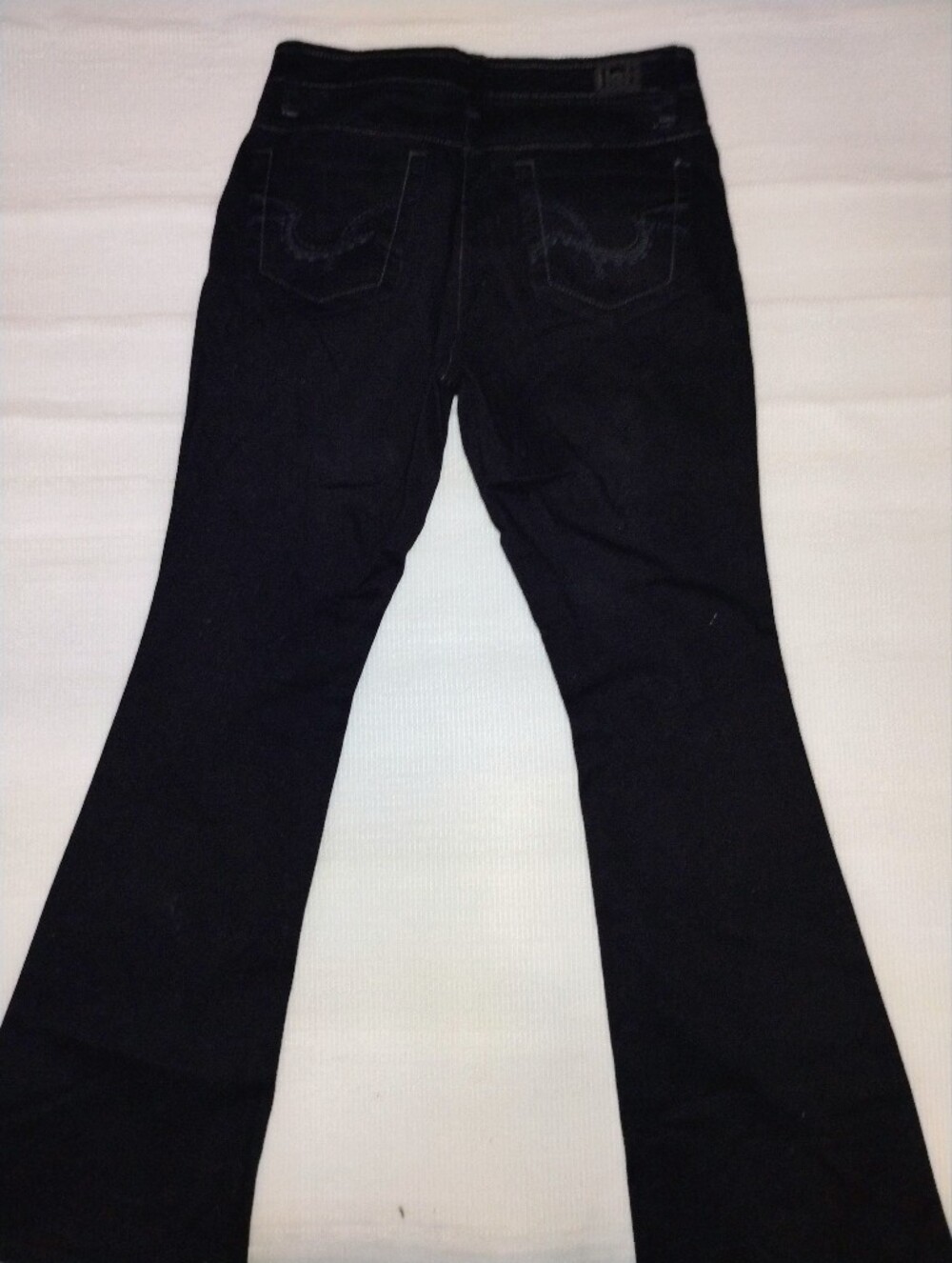 Lei Darkest Black Jeans . Size 5 . Bootcut - Picture 3 of 4